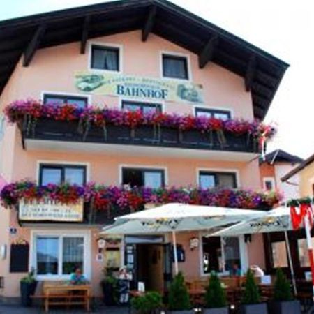 Gasthof Wildschoenauer Bahnhof Wörgl Exteriör bild