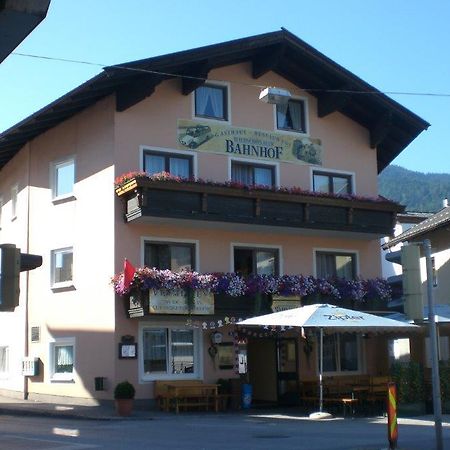 Gasthof Wildschoenauer Bahnhof Wörgl Exteriör bild